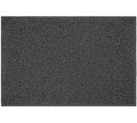 Linea Due Alfombra de baño, Polyester, Antracita, 60x90 cm