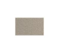 Linea Due Alfombra de baño, Polyester, Beige, 50x80 cm