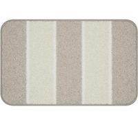 Linea Due Alfombra de baño, Polyester, Beige, 50x80 cm