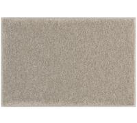 Linea Due Alfombra de baño, Polyester, Beige, 60x90 cm