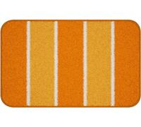 Linea Due Alfombra de baño, Polyester, Naranja, 50x80 cm