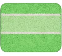 Linea Due Alfombra de baño, Polyester, Verde, 40x50 cm