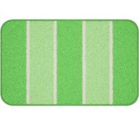 Linea Due Alfombra de baño, Polyester, Verde, 50x80 cm