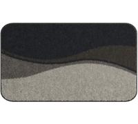 Linea Due Flash - Alfombrilla de baño (65 x 115 cm), Color marrón