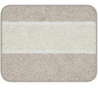 Linea Due WAYMORE Alfombra de baño, Polyester, Beige, 40x50 cm
