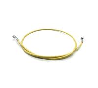 Línea Embrague Freno Cable Freno Hidráulico Reforzado Acero Trenzado Motocicleta Dirt Bike Tubo Embrague 28°-28° Manguera Aceite Universal Para Motocicleta 400 A 1500 Mm Latiguillo Freno Moto(1000mm)