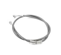 Línea Embrague Freno Manguera de freno de motocicleta de 10MM, línea, Cable de freno, embrague hidráulico, línea de tubería de aceite(1100mm)