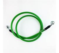 Línea Embrague Freno Manguera De Freno Hidráulico De La Motocicleta Cable 10mm Banjo Para Suzuki Para 950mm - 2200mm Línea De Tubería Trenzada Manguera De Aceite Latiguillo Freno Moto(D 95cm)