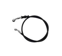 Línea Embrague Freno Manguera de freno hidráulico universal para línea de tubería de aceite ATV Cable trenzado 10 mm 400 mm-1400 mm(900 MM)