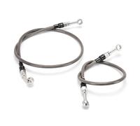 Línea Embrague Freno Motos Delantero Y Trasero Manguera De Freno Hidráulico CNC Accesorios Para MT07 MT09 MT 07 09 Tubo De Aceite Tubería Latiguillo Freno Moto(MT-07 Front)