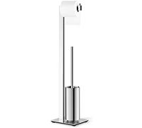 Linea - Escobillero de baño con soporte para papel higiénico