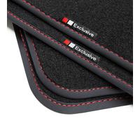 Línea Exclusiva Diseño Alfombrillas Apto para Dacia Spring Desde Año Fab.