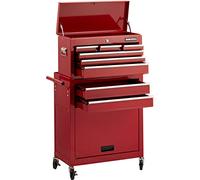 Linea Garden Friend - Carro para herramientas, color rojo