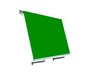 Linea Garden Friend Cortina de caída con brazos verde H. 245 L. 300