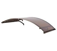 Linea Garden Friend P1327023, Marquesina de Aluminio Arco, 90 x 140, marrón
