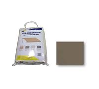 Linea Garden Friend Tejido de repuesto completo para cortina de barra cuadrada 200 x 300 cm marrón