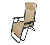 Linea Garden Friend Tumbona Siesta plegable multiposición Beige