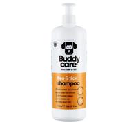 Champú Banana Dog de Buddycare - Champú de limpieza profunda para perros - Aroma afrutado - con aloe vera y provitamina B5 (500 ml)