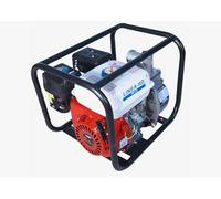 LINEA HD Motobomba de Agua a gasolina, motor 4T, 196cc, 5.5CV, para mangueras de 50mm (2"), 7m aspiración