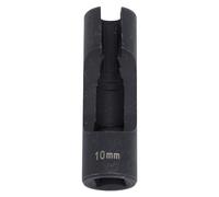 Línea hidráulica Conjunto de la llave de la llave de choque Manga de choque Tuerca de tuerca Manga de herramientas de herramienta para/aceite/líneas de freno El diseño sin (10 mm)