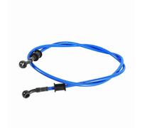 Línea Hidráulica de Frenos de Motocicleta, Pernos de Banjo de 50 cm a 120 cm 28 °, Herramienta de Conversión de Frenos de Disco, Manguera de Aceite de Motocicleta (Azul)