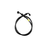 Línea hidráulica del perno de la manguera del freno trenzado for la motocicleta eléctrica(85cm red)