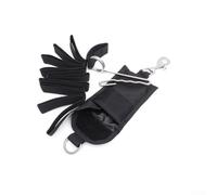 Línea Jon de 200 cm para buceo diseñada para control de profundidad y descompresión a base de cuerda con compatibilidad con gancho Garvin