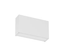 Linea Light Aplique de pared LED Box W2 bi-emisión, W 14 cm, blanco, 2700 K