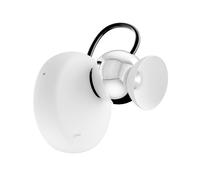 Linea Light Aplique de pared LED Duck, blanco, aluminio, 2.700 K, regulable