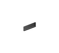 Linea Light Aplique de pared LED Satori, ancho 30,5 cm, negro, 2700 K, aluminio