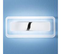 Linea Light Aplique LED Antille cromo 31,4 cm