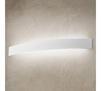 Linea Light Aplique LED Curve arqueado en blanco
