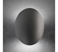 Linea Light Aplique LED para exterior Alba, gris, aluminio, IP65, 3.000 K