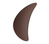 Linea Light Aplique LED para exterior Alba, marrón oscuro, aluminio, IP65, 3.000 K True