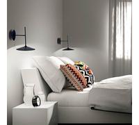 Linea Light Aplique LED Poe Plus, negro