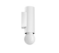 Linea Light Birba_W1 aplique 1xE27 max 13W blanco - 9439 [EEK: Non conforme]