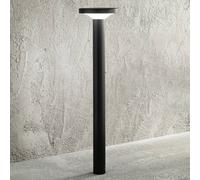 Linea Light Bolardo luminoso LED MyWhite_Bond en negro moderno