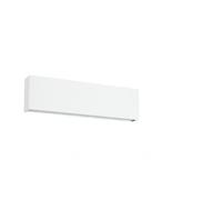 Linea Light Aplique de pared LED Box W2 bi-emisión, W 31,9 cm, blanco, 2700 K