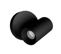 Linea Light Foco de techo LED Bart S, atenuable, negro