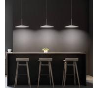 Linea Light Lámpara colgante LED Poe Plus, blanco