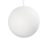 Linea Light Lámpara colgante Oh blanco 28 cm
