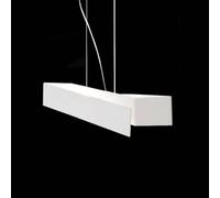 Linea Light Lámpara colgante Zig Zag blanco