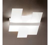 Linea Light Lámpara de techo Triad, 62 cm, blanco