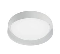 Linea Light Lámpara LED de techo Crew 2, Ø 26 cm, blanco