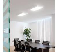 Linea Light Plafón LED Tara atenuable, 54 x 29 cm
