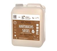 LINEA NATURA® Sello de cera dura para muebles, parqué, escaleras, incoloro mate (5 L)