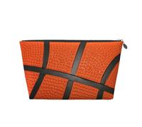 Línea Negra De Baloncesto, Bolsa de artículos de tocador Bolsa de Maquillaje Bolsa de cosméticos Bolsa de artículos de tocador de Viaje portátil