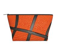 Línea Negra De Baloncesto, Bolsa de artículos de tocador Bolsa de Maquillaje Bolsa de cosméticos Bolsa de artículos de tocador de Viaje portátil