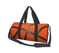 Línea Negra De Baloncesto, Bolsa de Viaje de Gran Capacidad, Bolso Redondo, Bolsa de Viaje Deportiva, Bolsa de Mano, Bolsa de Fitness