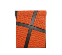 Línea Negra De Baloncesto, Squeeze Top Wallet Bolsa de Almacenamiento para Mujer Monedero pequeño Bolsa de Cambio